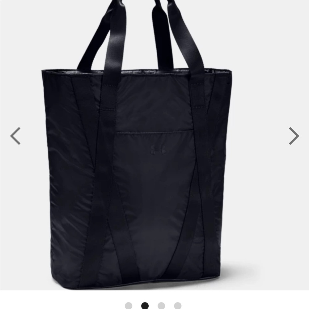 UA Essentials Zip Tote
